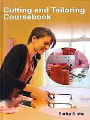 cover image of Cutting and Tailoring Coursebook